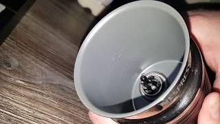 How to use a Nespresso Aeroccino Milk Frother  A Quick and Simple Guide [upl. by Napas]