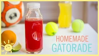 EAT  Homemade Gatorade [upl. by Noryak]