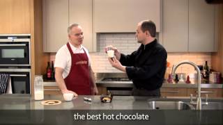 How to make the best hot chocolate using Aerolatte milk frother  wwwaolcookshopcouk [upl. by Eintruok]