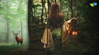 Enchanted Celtic Music  432Hz Nature Music  Magical Forest Sounds [upl. by Ydnab]