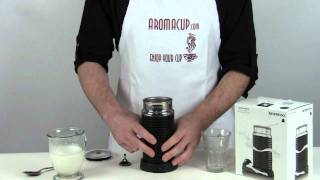 Nespresso Aeroccino 3 Milk Frother Review [upl. by Bron]