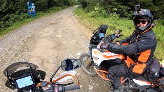 TRANSQUEBEC TRAIL EP5 PART1 [upl. by Nnaitak]