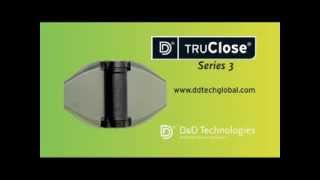 Tru Close Series 3 Self Closing Gate Hinges [upl. by Hays]