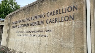 Caerleon Roman Fortress amp Baths  Including Caerleon Wood Sculptures [upl. by Niwrehs]