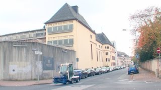 Auf dem altem JVAGelände in Höchst entsteht neuer Wohnraum [upl. by Croft]