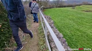 Caerleon Roman Amphitheatre South Wales [upl. by Enortna]