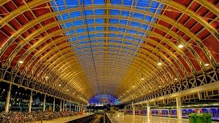 A Walk Around Londons Paddington Railway Station [upl. by Assele]