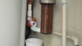 PVC Pipe leak fixing technique [upl. by Ike]