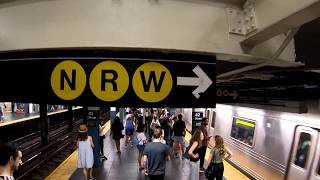 ⁴ᴷ The Busiest NYC Subway Station Times Square–42nd StreetPort Authority Bus Terminal [upl. by Lem]