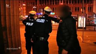 Bundespolizei am Frankfurter Hauptbahnhof Doku 2016 [upl. by Bang]