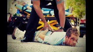 EMS Patient Restraint  Part 1 [upl. by Llewej]