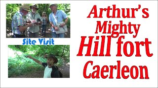 King Arthurs Caerleon Hill Fort August 2020 [upl. by Anilemrac]