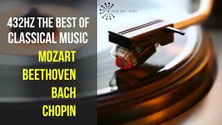 Best Classical Music 432Hz 》Mozart • Beethoven • Bach • Chopin 》Piano Violin amp Orchestral [upl. by Sosthena]