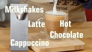 How to use a Aerolatte Milk Frother [upl. by Ydnew]