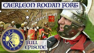 Caerleon Roman Legion Fort In Wales  Time Team [upl. by Ffirahs]