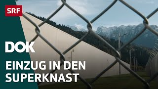 Im modernsten Gefängnis der Schweiz  Umzug in die JVA Cazis Tignez in Graubünden  Doku  SRF Dok [upl. by Ameluz]