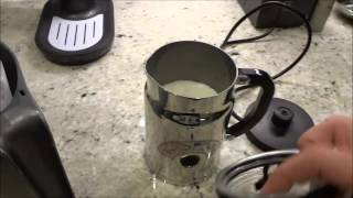 Nespresso Aeroccino Plus ReviewMilk Frother [upl. by Trevethick]