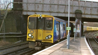 Half an Hour at 216  Birkenhead North Station 1022017  Class 507 508 terminus [upl. by Ocram298]