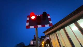 Birkdale Level Crossing Merseyside [upl. by Iaverne]