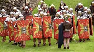 Empire A Roman Spectacular 27th aug 2016 Caerleon [upl. by Anilorac]