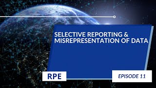 Selective Reporting amp Misrepresentation of Data  Episode 11  Research Ethics [upl. by Tremain688]