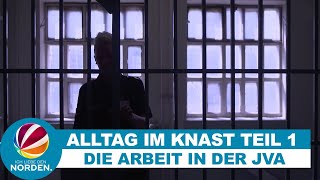 Gefangen – Alltag im Knast Die Arbeit einer Justizvollzugsbeamtin in der JVA Hannover [upl. by Gamages51]